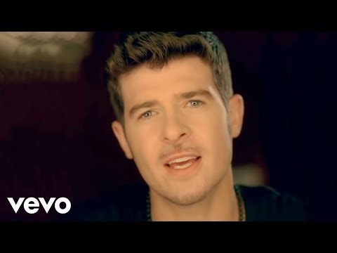 Robin Thicke - Can U Believe