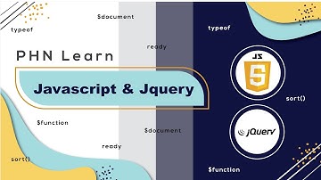 JavaScript and JQuery Tutorial 5.3 Using a drop down hamburger menu