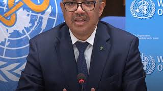 Dr Tedros talks about the concept of herd immunity