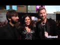 Capture de la vidéo Lady Antebellum On The Amas Red Carpet 2013