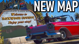 ☣️ SA'F #606 - New County, Roxwood! | GTA V RP