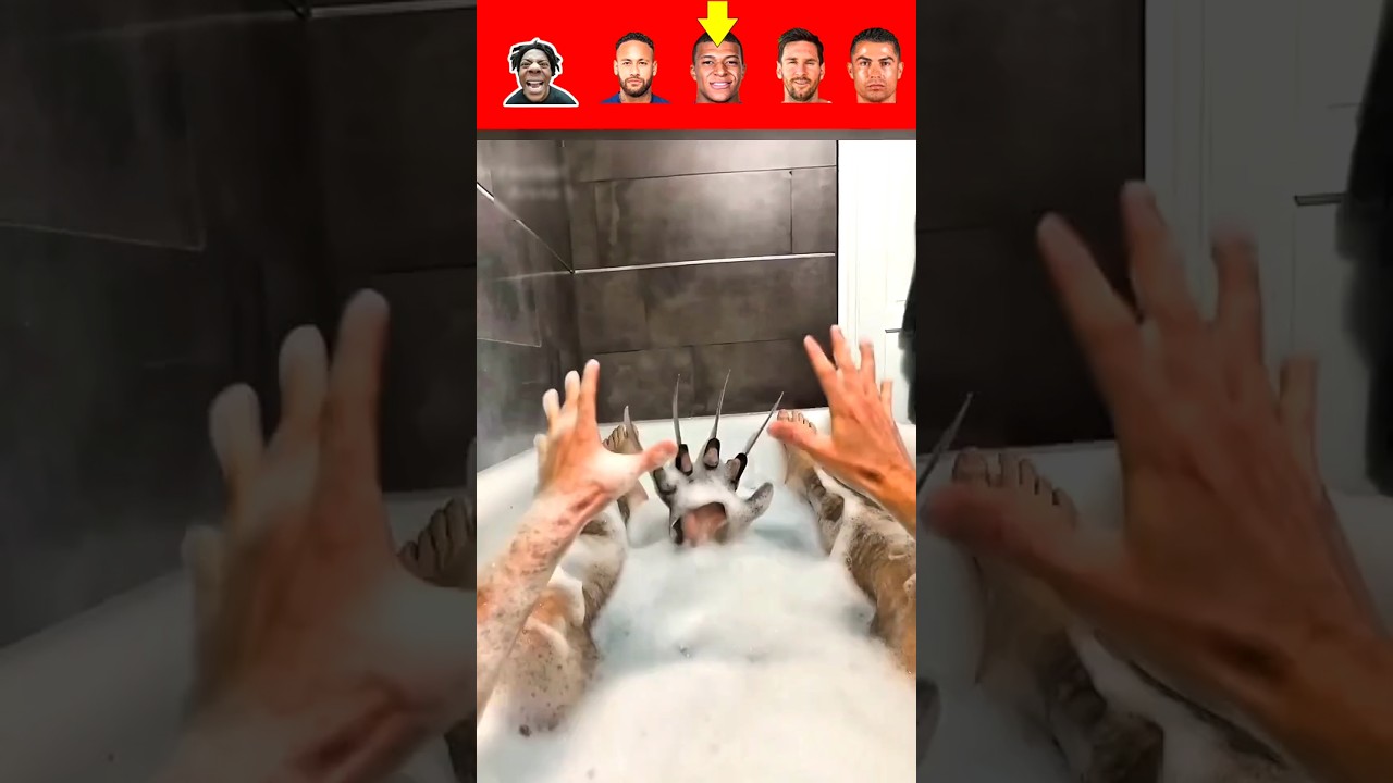 speed vs Neymar vs Messi vs Ronaldo challenge 