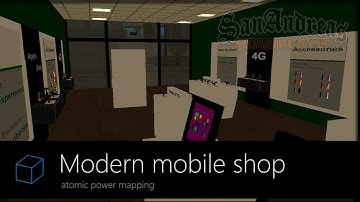SAMP Modern mobile shop ( -Q--Mobile- )