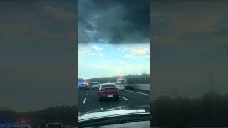 #crash -on Garden State Parkway, North, NJ ￼￼￼