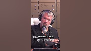 Michael Saylor Explains Why Bitcoin Is The Future