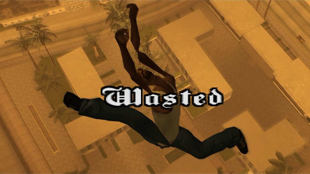 GTA: San Andreas — Wasted Compilation #23