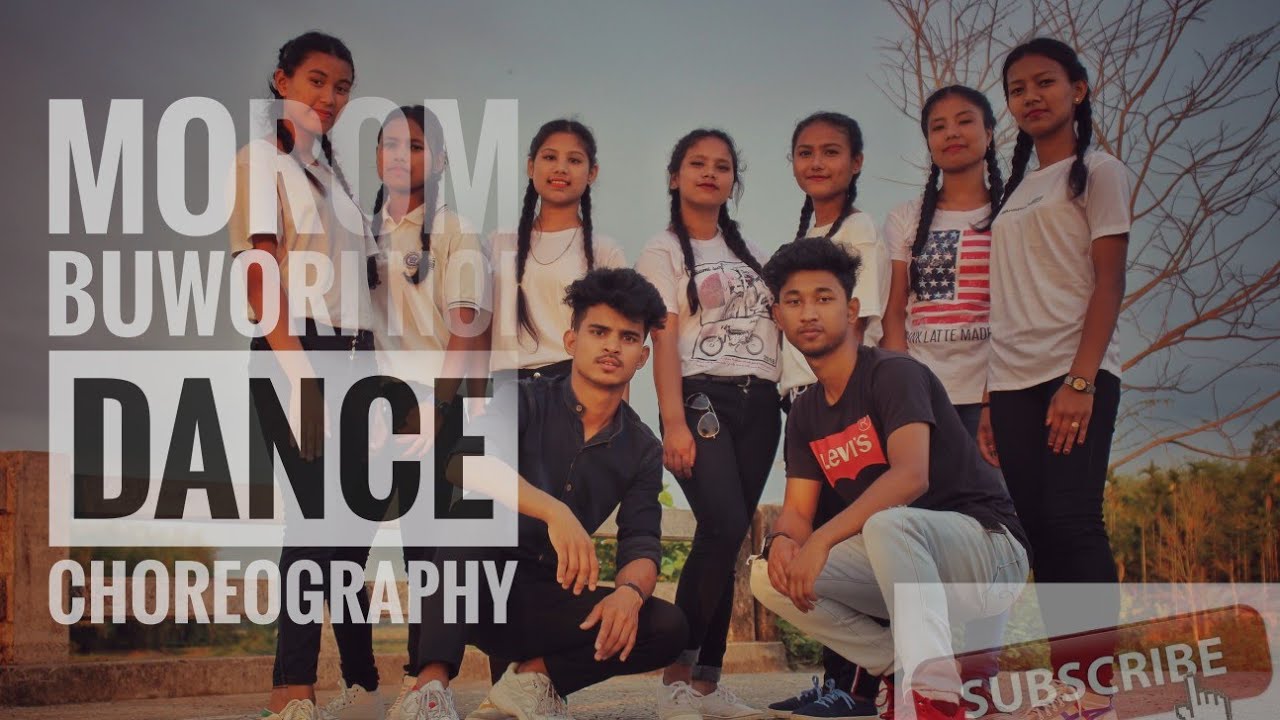 Morom BUWOTI NOI  by RAKESH riyan  Dance Choreography  SuSaaN Gogoi 