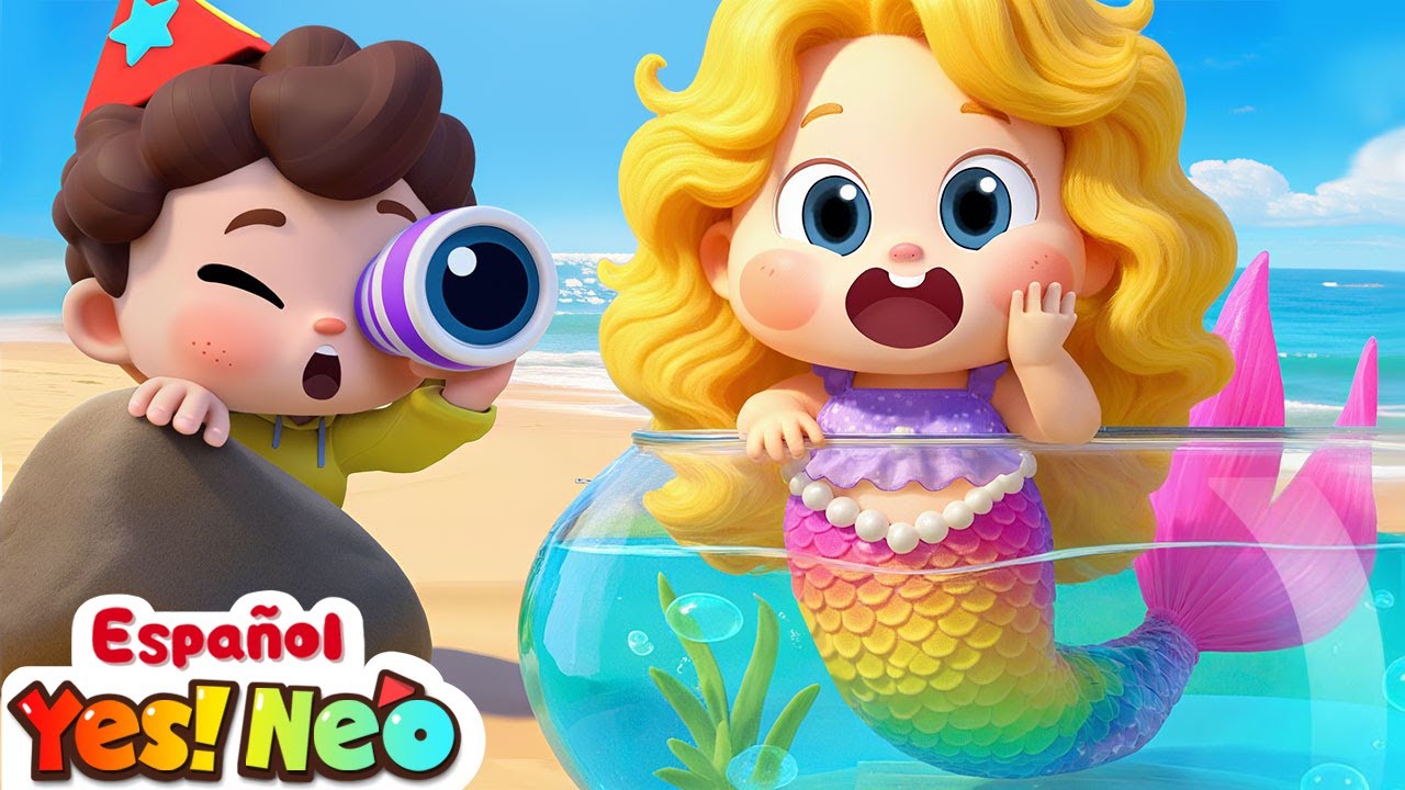 El Marinero Fue al Mar | Yes! Neo | Canciones Infantiles | BabyBus Español