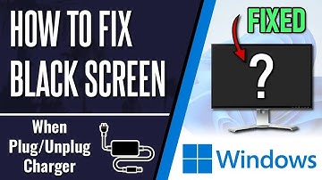 Monitor Flickers While Laptop is Charging 💻 Laptop Flashing When Charging