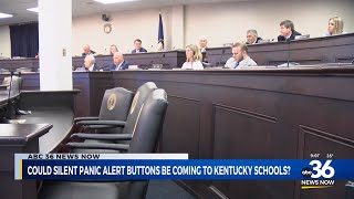 Kentucky lawmakers consider Alyssa’s Law to add panic alert systems in schools