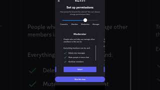 Small basics of setting up a discord server