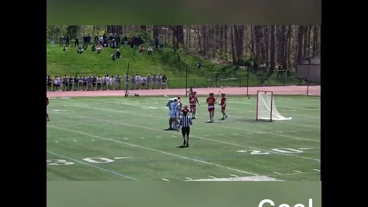 Spencer Shea 2022 Spring Lacrosse Highlights (Clas...