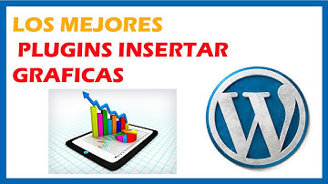 Los mejores Plugins WordPress para crear e incrustar gráficas estadísticos