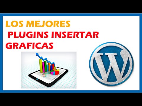 Los mejores Plugins WordPress para crear e incrustar gráficas estadísticos