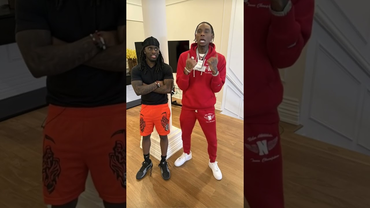 Kai Cenat witnesses Soulja Boy’s spider infestation😭