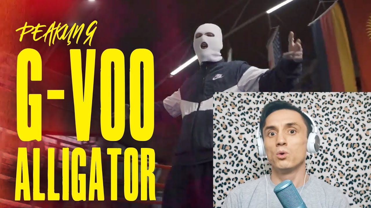 Реакция. G-Voo - ALLIGATOR FC (Битва за миллион)