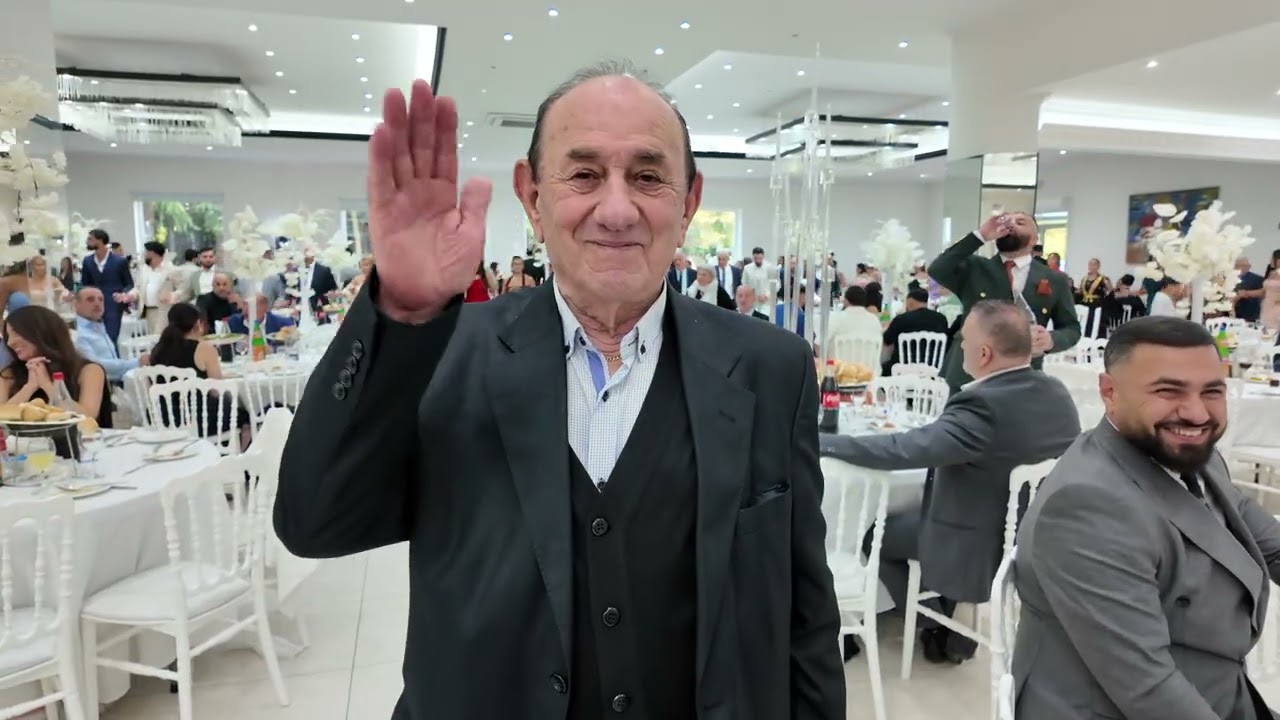 Wedding Sandra & Noel - Singer Avdis Besir deel 1