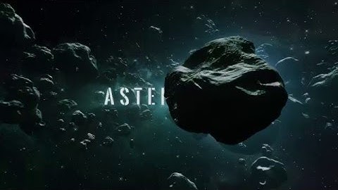 ASTEROIDS   After Effects Temeplate