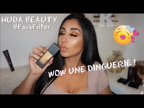 Huda Beauty Fauxfilter Une Dinguerie Youtube