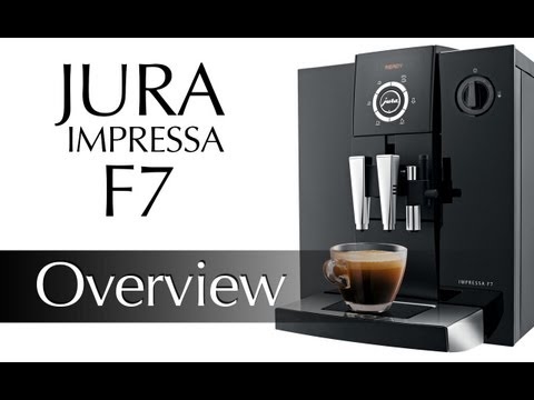 Jura Impressa F7 Super Automatic Espresso Machine Preview