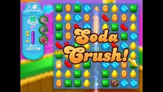 Candy Crush Soda Saga Level 1554 (3 stars, No boosters)