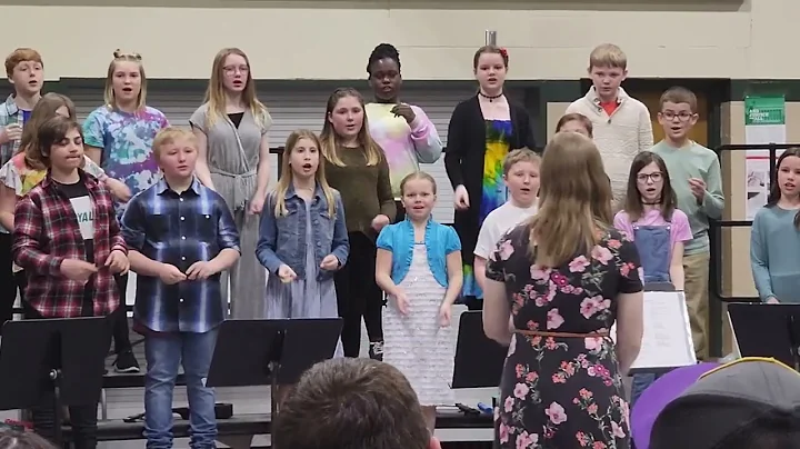 Jacelynn 5th Grade Music Program - Song 4