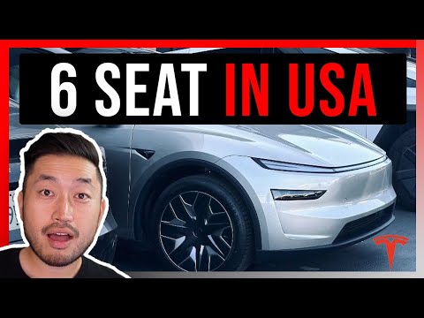 Tesla Model Y 6-Seater Spotted in the US: Latest Updates, Deals, and Features