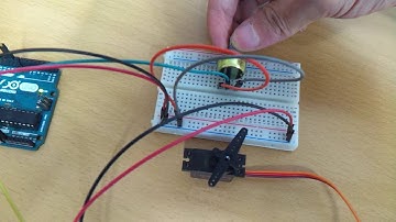 Arduino Uno로 MG90S 메탈 서보모터를 이용해 가변저항으로 회전 제어하기