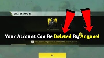 Emergency Video your Codm Account Might Get Deleted!