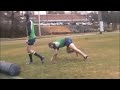 Rugby Rucking Techniques