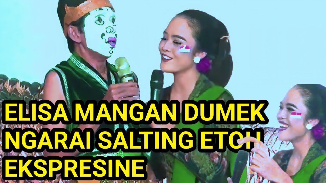 HEBOHH!!! ELISA MAKAN DUMEK LUCU BANGET EKPERISNYA BIKIN PENGEN
