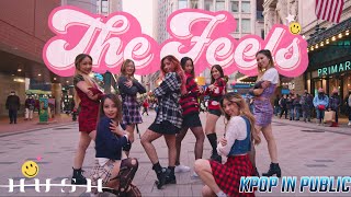 Kpop In Public - One Take Twice - The Feels Full Dance Cover By Hush Boston