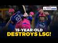 RR vs LSG: Vaibhav Sooryavanshi’s 93 Stuns LSG | RR’s Epic 221 Chase Keeps Playoff Dream Alive