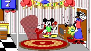 Amiga 500 Longplay 139 Mickeys 123s The Big Surprise Party