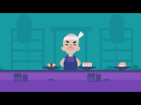 Sushi Train Metaphor