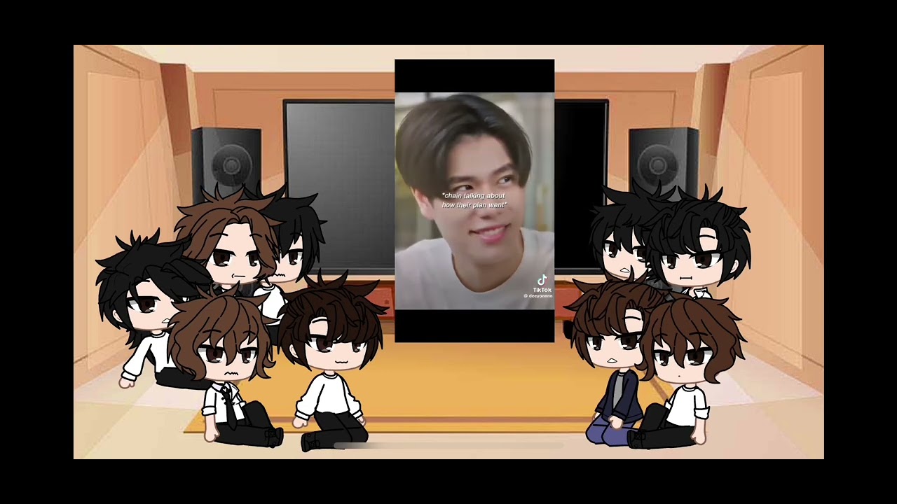 We are the series react to future {Put in 2x} {ChainPun/TanFang}