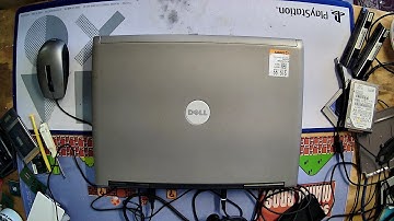 Idiot Mark Tinkers With a Dell Latitude D830