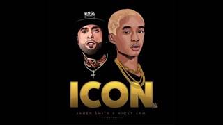 Jaden Smith- Icon Remix Ft. Nicky Jam Lyrics