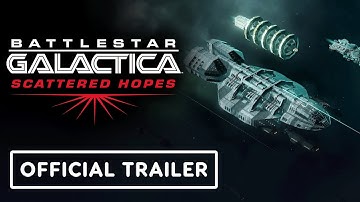 Battlestar Galactica: Scattered Hopes - Official Gameplay Trailer