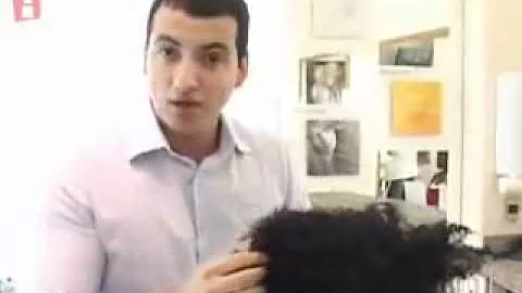 O que fazer com cabelo muito volumoso?