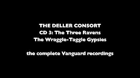 The Deller Consort - CD 3: The Three Ravens / The ...