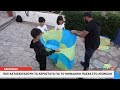 ArcadiaPortal.gr Πώς κατασκευάζουν τα αερόστατα στο μοναδικό Πάσχα στο Λεωνίδιο