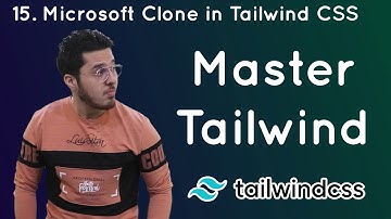 Project 2: Microsoft Clone (Responsive) in Tailwind CSS: Tailwind Tutorial #15