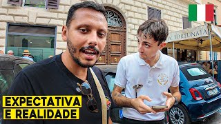 ASSIM ESTÁ A CAPITAL DA ITÁLIA HOJE EM DIA (Roma)