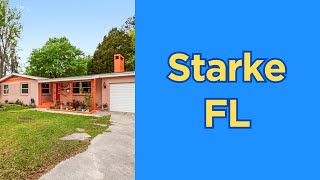 145 N Orange Street, Starke, Fl 32091