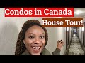 House Tour of a Condo in Canada| Renting a House in Canada