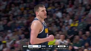 Nikola Jokic put up 40 PTS, 17 REB  to record his 99th career triple-double and lead the nuggets