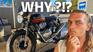 Why I bought a Royal Enfield Interceptor 650