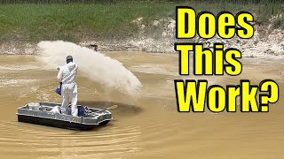 Fixing Leaking Pond VIRAL Video - Questions Answered! | Damit Pond Sealer