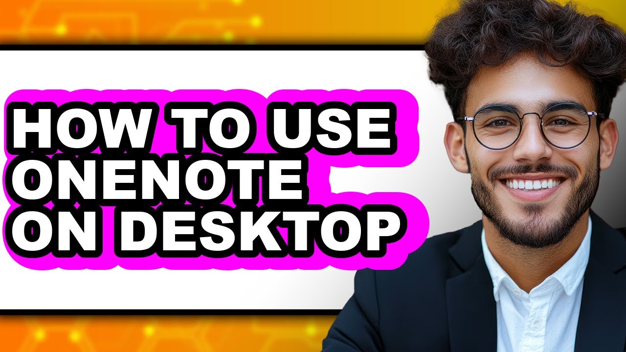 How to Use Onenote on Desktop (easy Method) - YouTube